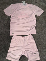 CONJUNTO LACOSTE - ROSA