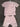 CONJUNTO LACOSTE - ROSA