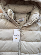 Chaqueta Moncler beige