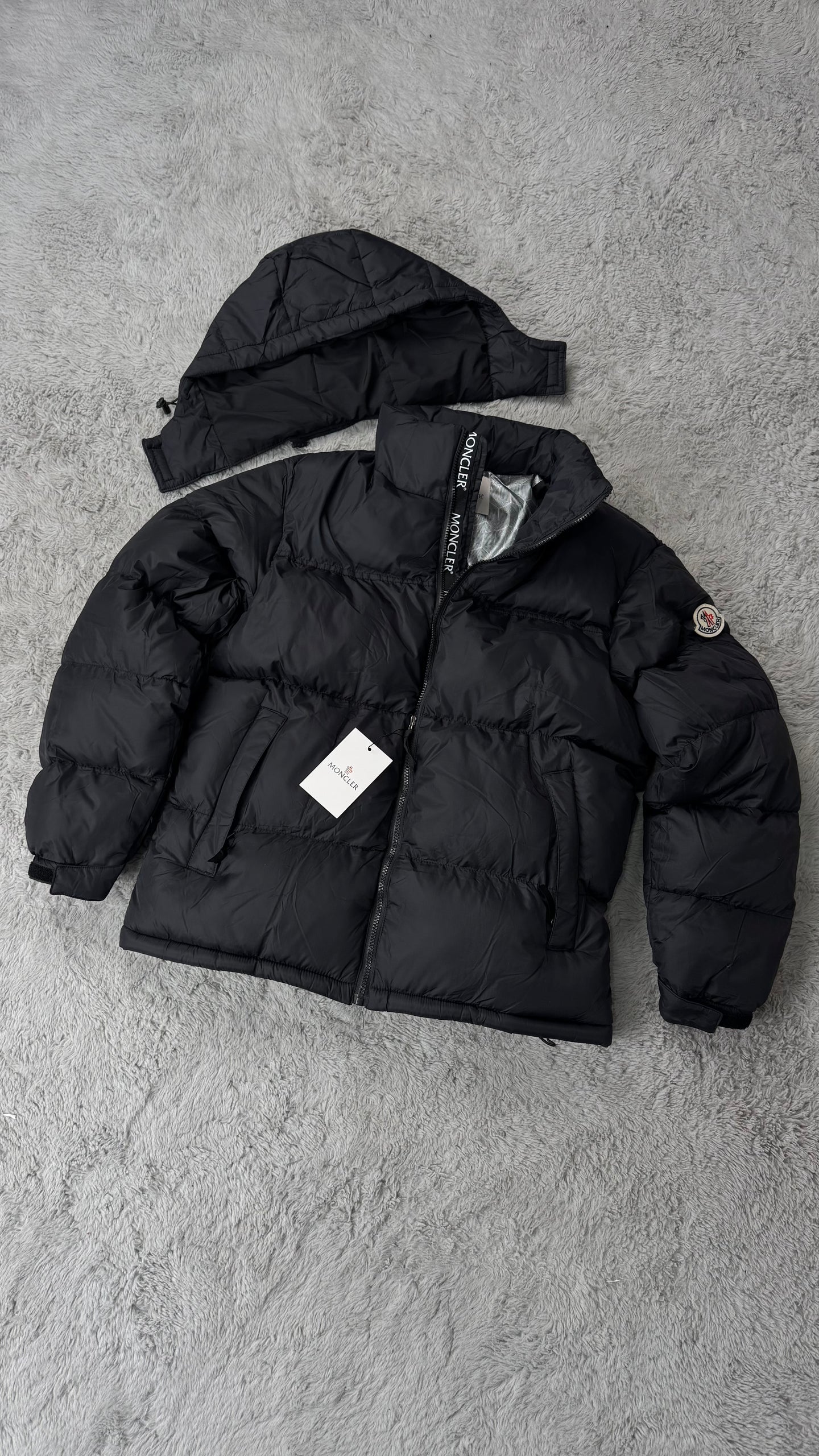 Chaqueta Moncler - Negro - sin pelo turquia