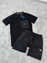 CONJUNTO PRADA - NEGRO
