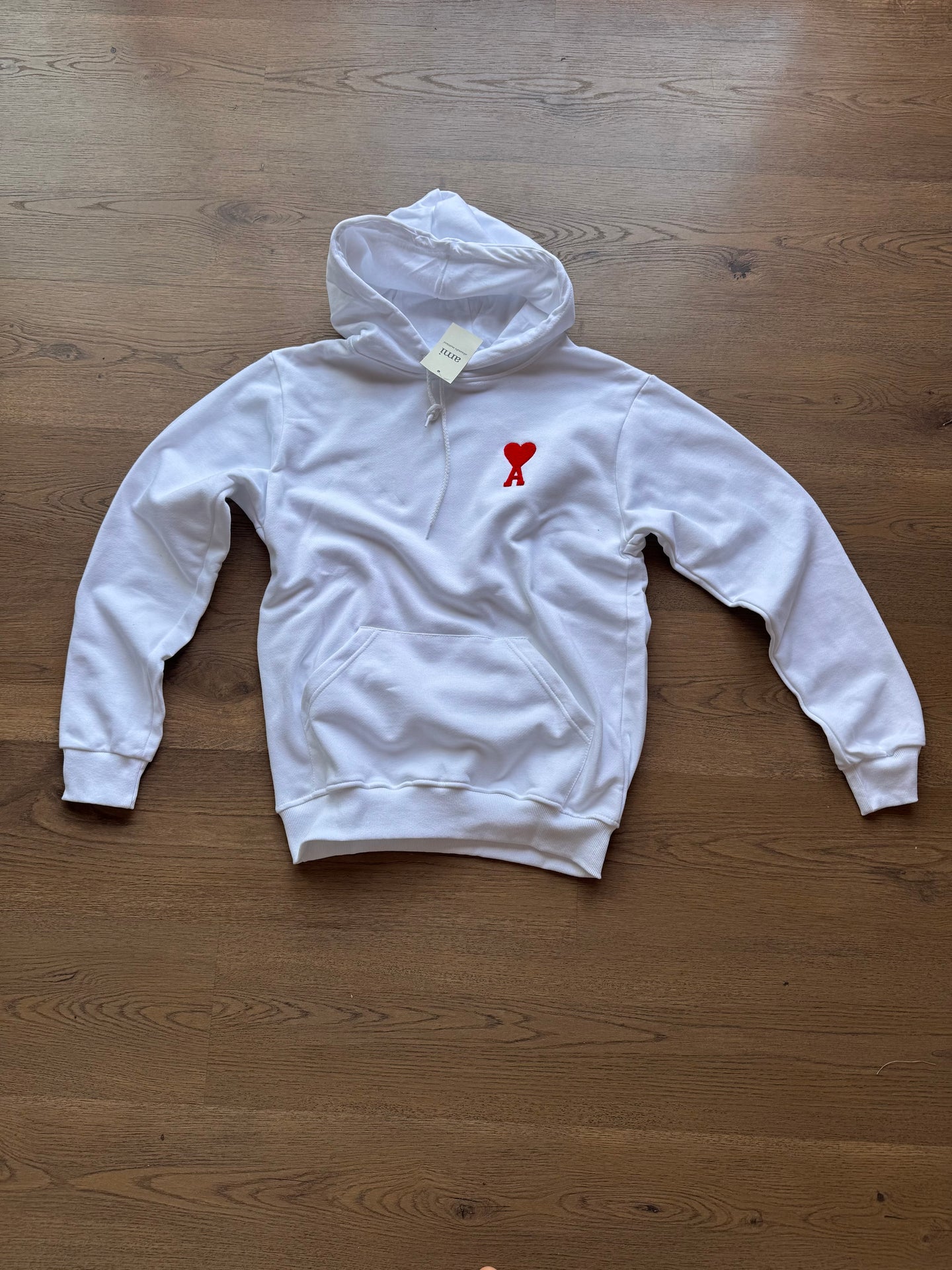 Sudadera AMI - Blanca