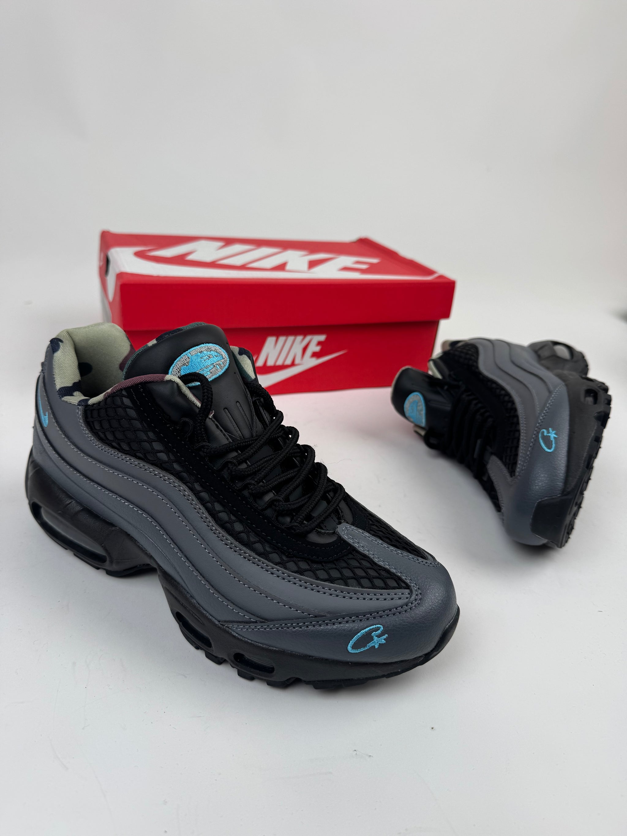 NIKE AIR MAX 95 - CORTEIZ AZUL