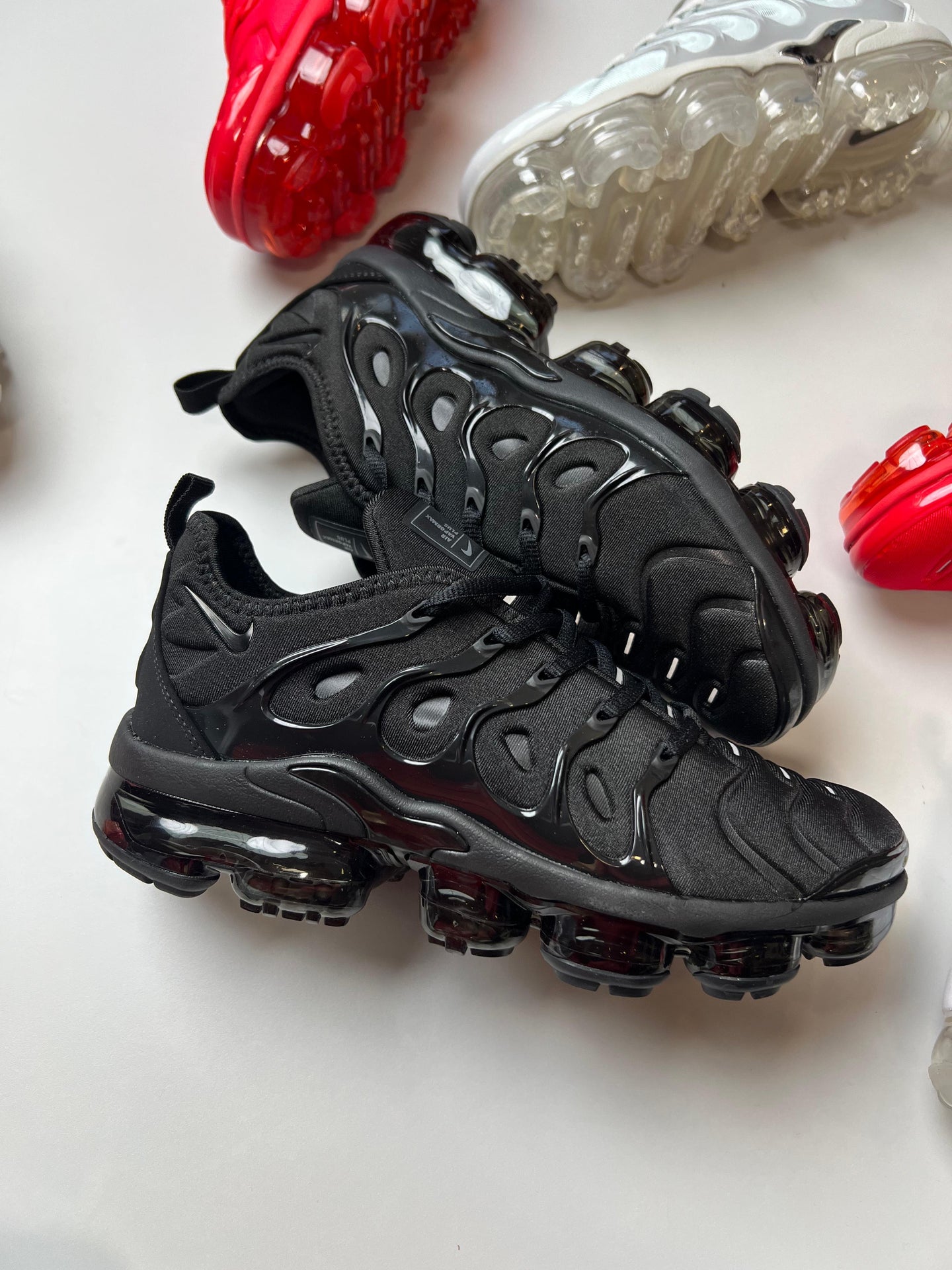 Nike air vapormax Plus - Negro