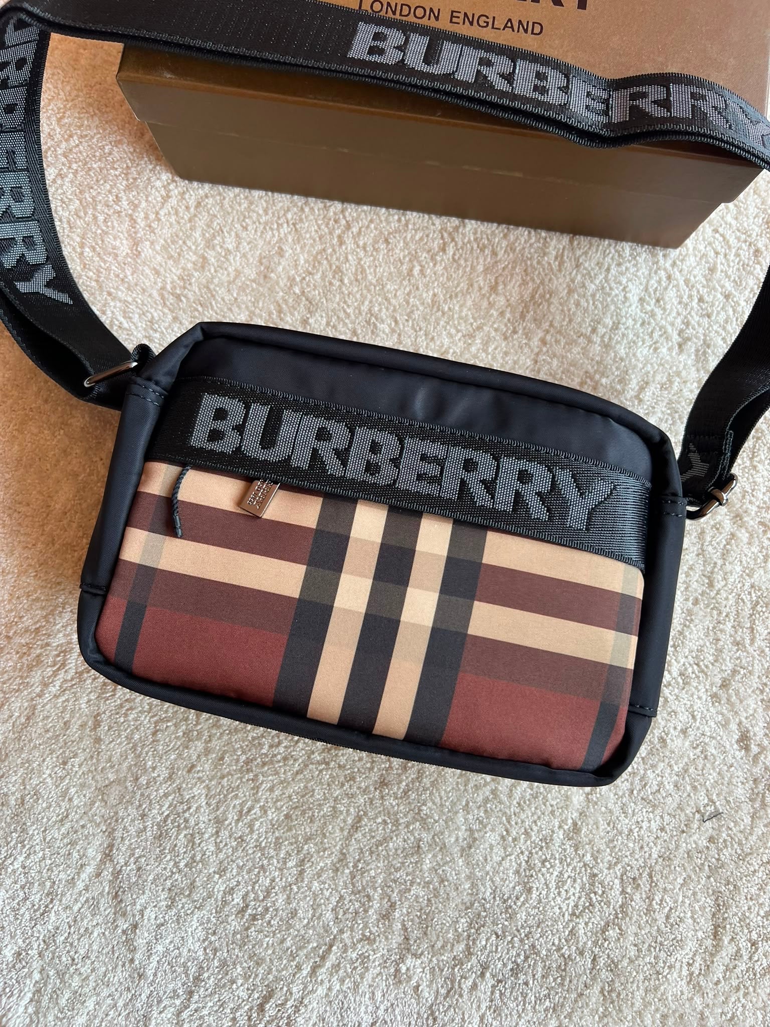 BANDOLERA - BURBERRY