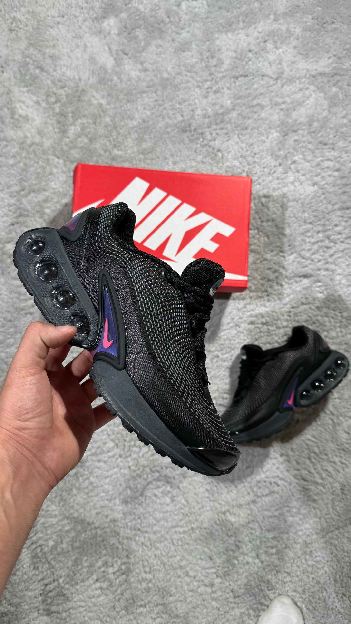 NIKE TN DN - Black Purple