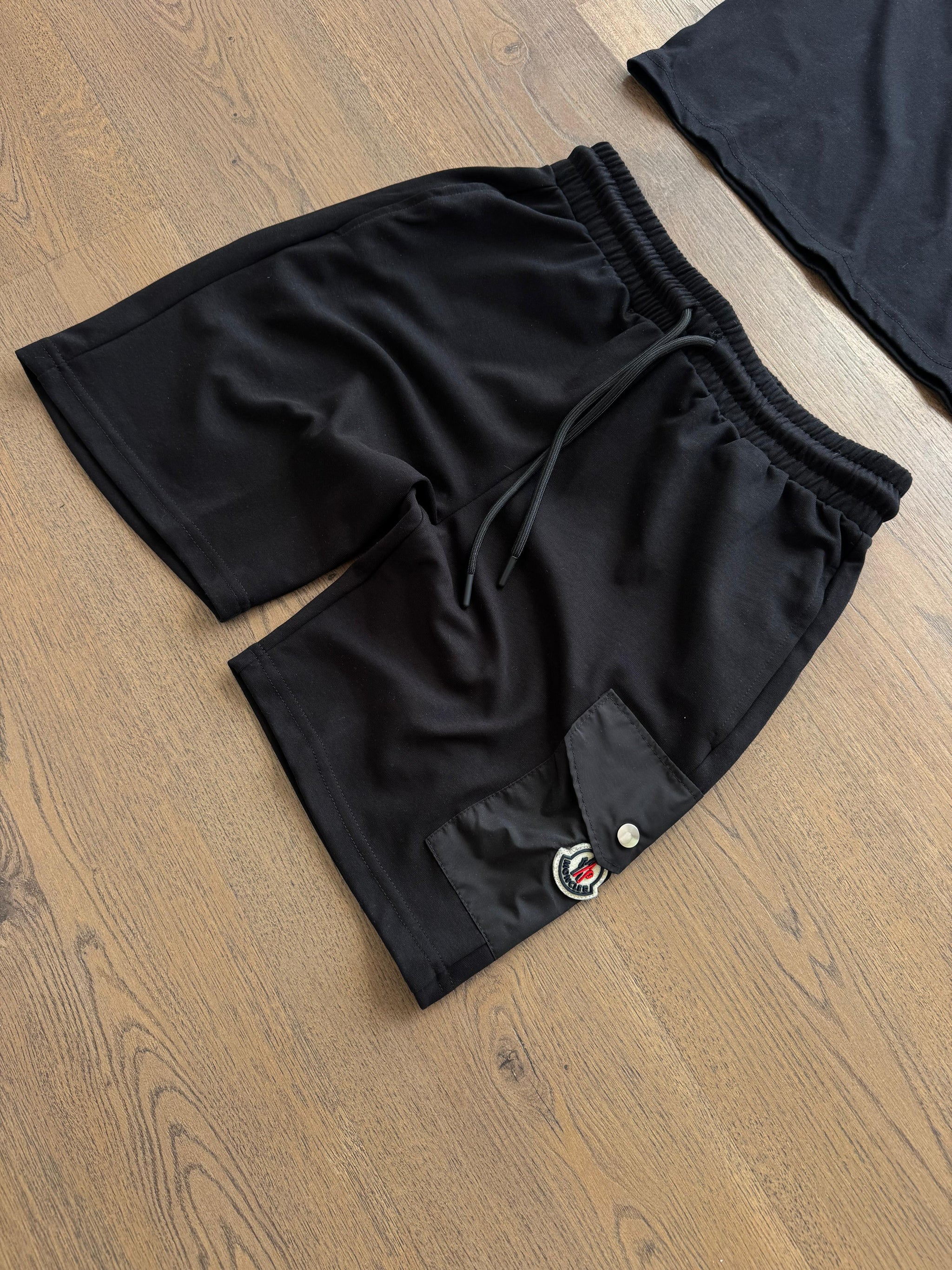 CONJUNTO MONCLER - NEGRO