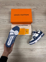 LV TRAINER - BLUE/WHITE
