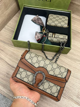 CAJA 3 BOLSITOS MUJER - GUCCI