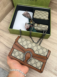CAJA 3 BOLSITOS MUJER - GUCCI