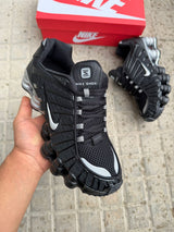 NIKE SHOX TL -GRIS-NEGRO