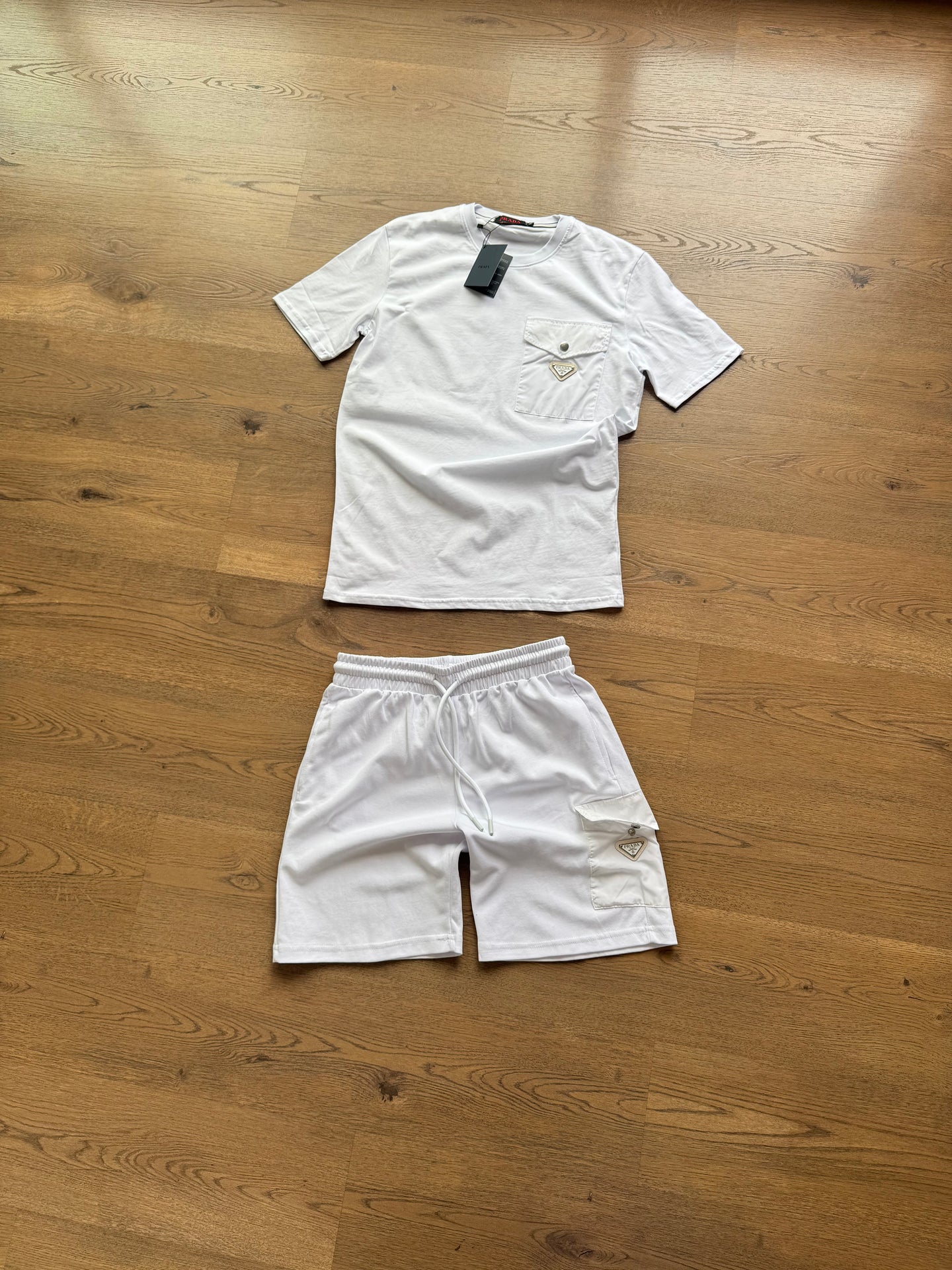 CONJUNTO PRADA - BLANCO