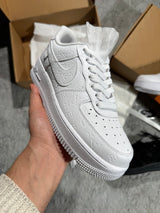 NIKE AIR FORCE ONE x LV - FULL WHITE