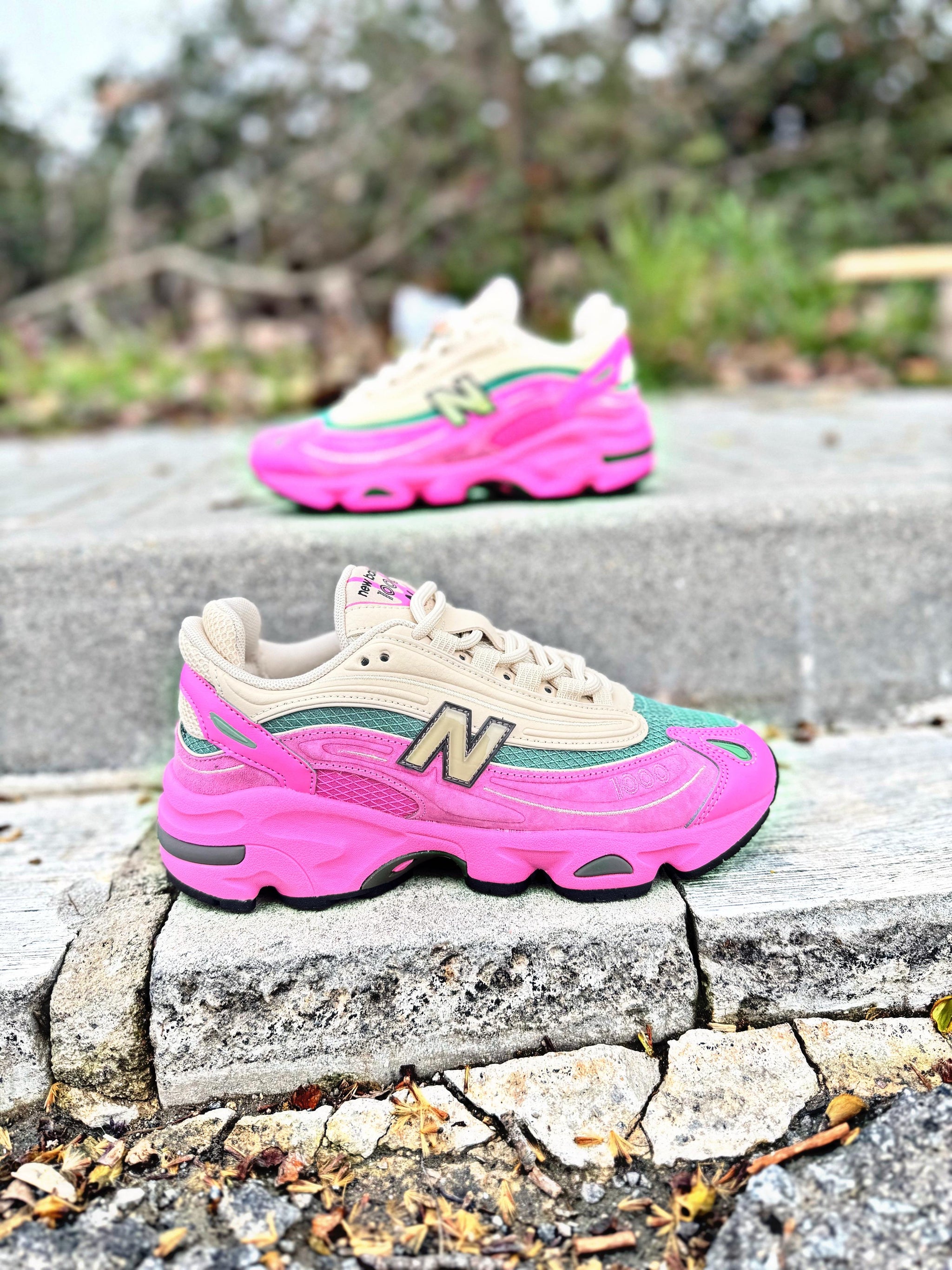 NEW BALANCE 1000 - ROSAS