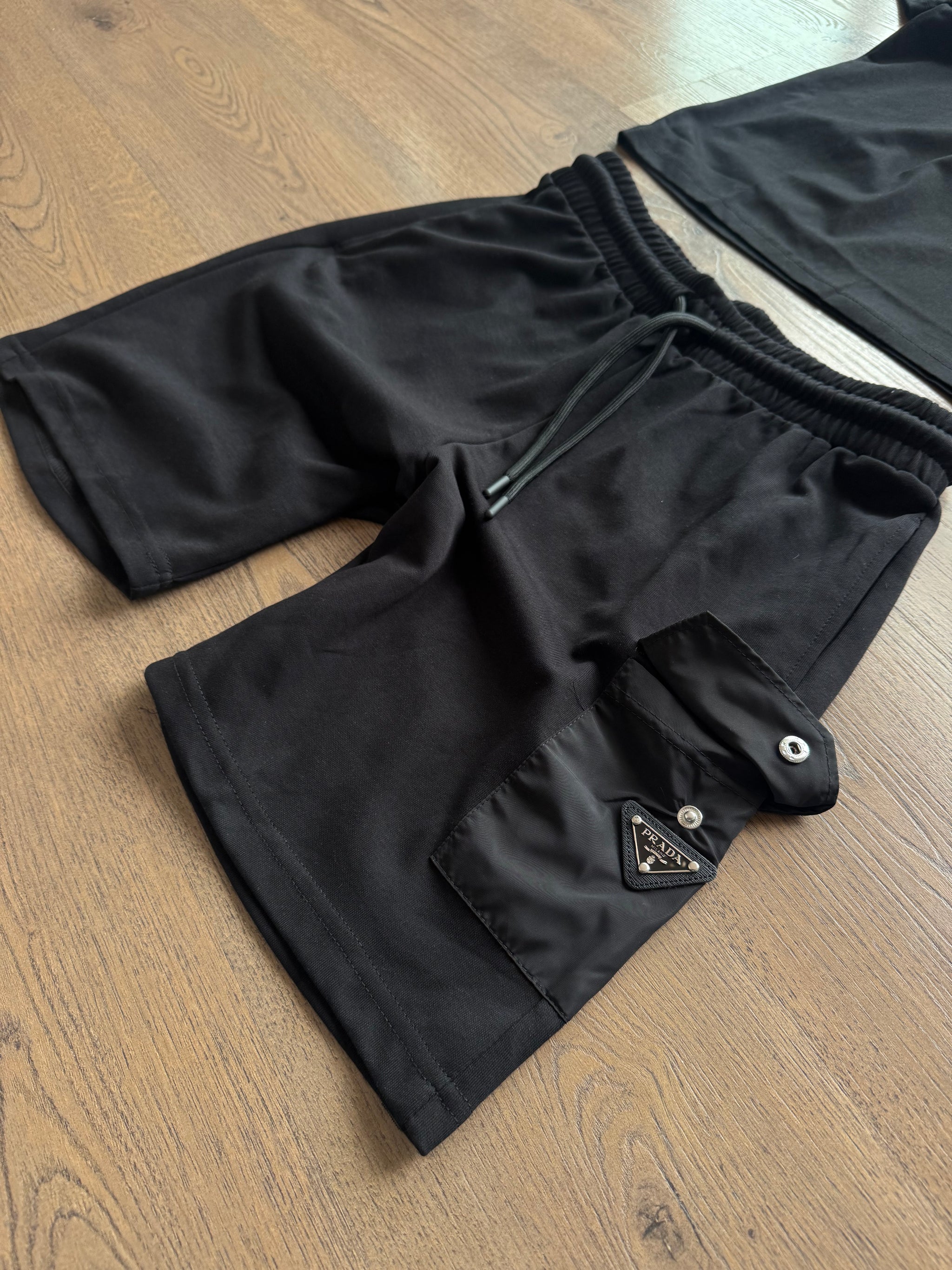 CONJUNTO PRADA - NEGRO