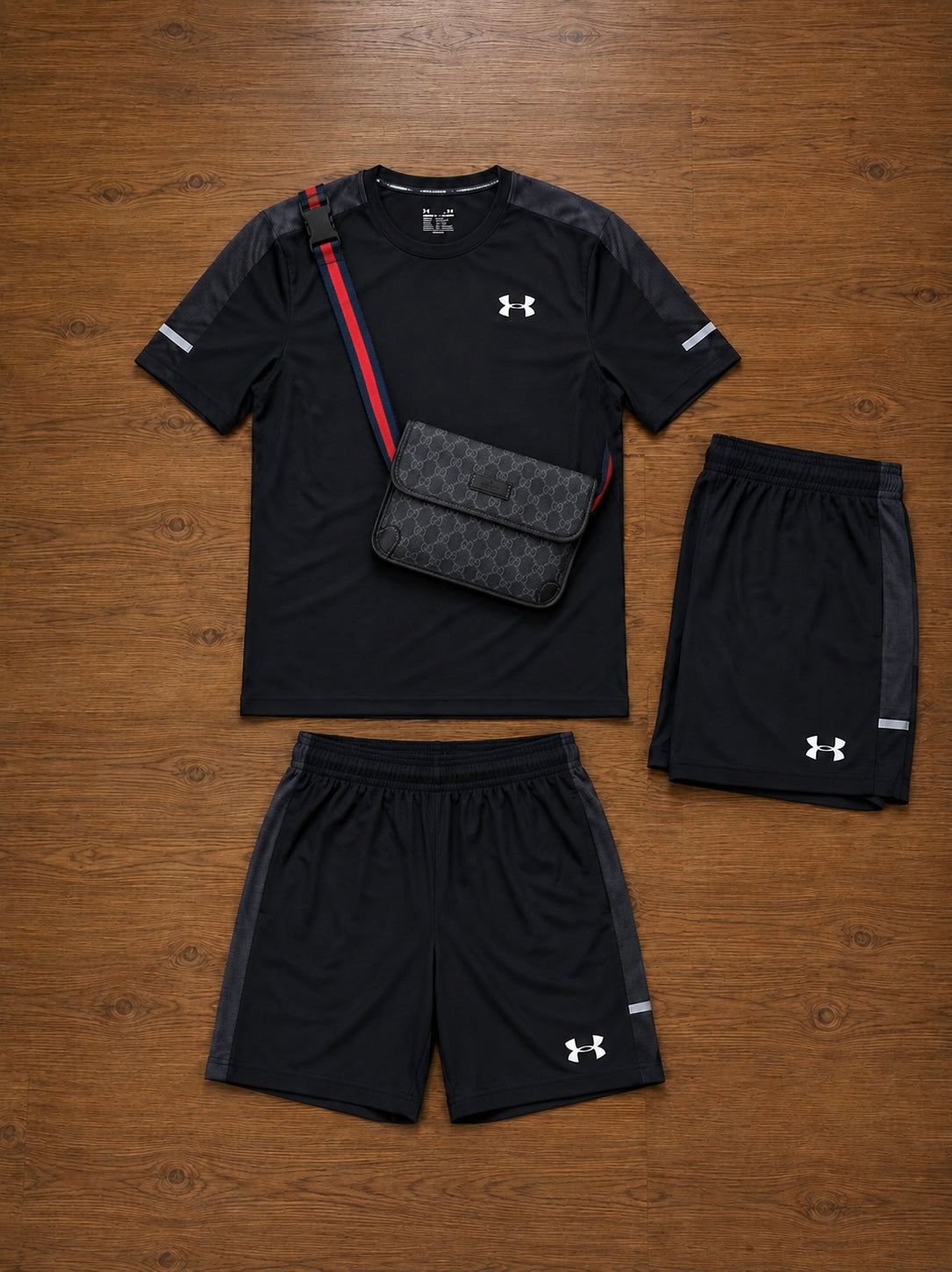 PACK UNDER ARMOUR NEGRO
