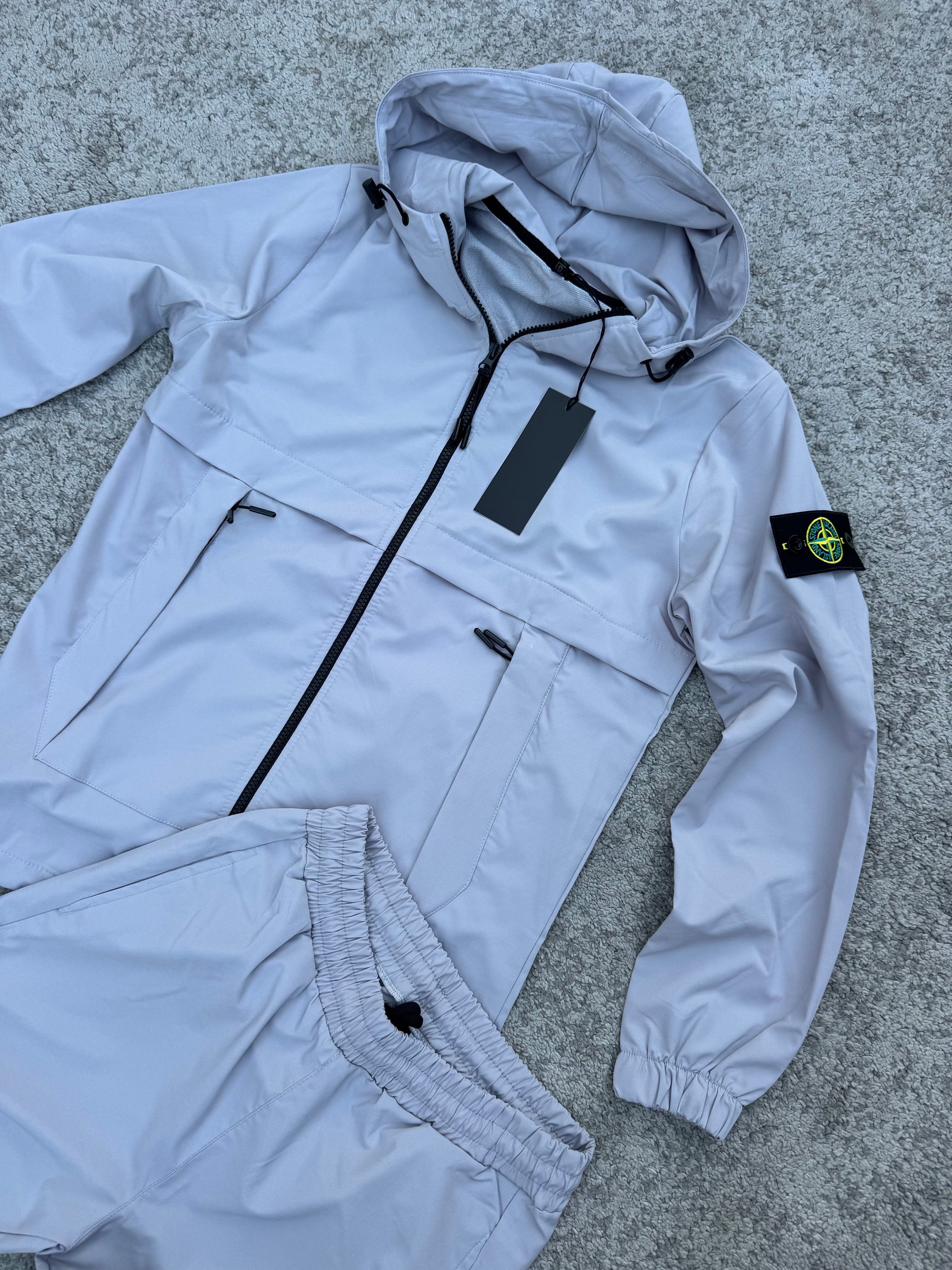 Conjunto STONE ISLAND - GRIS