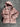 Chaqueta moncler rosa crema