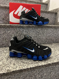 NIKE SHOX TL - NEGRAS/AZULES
