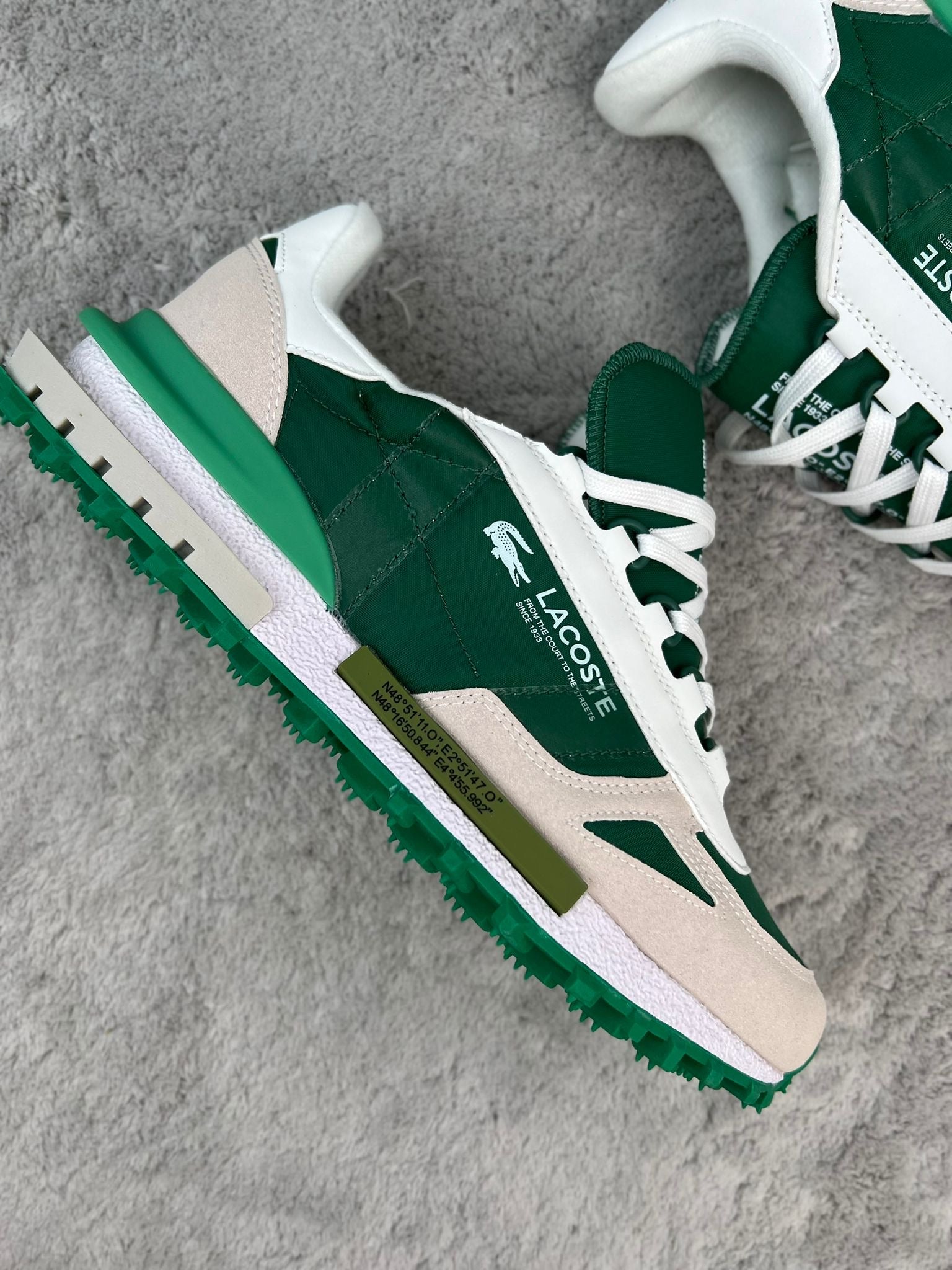 LACOSTE ACTIVE ELITE - VERDE