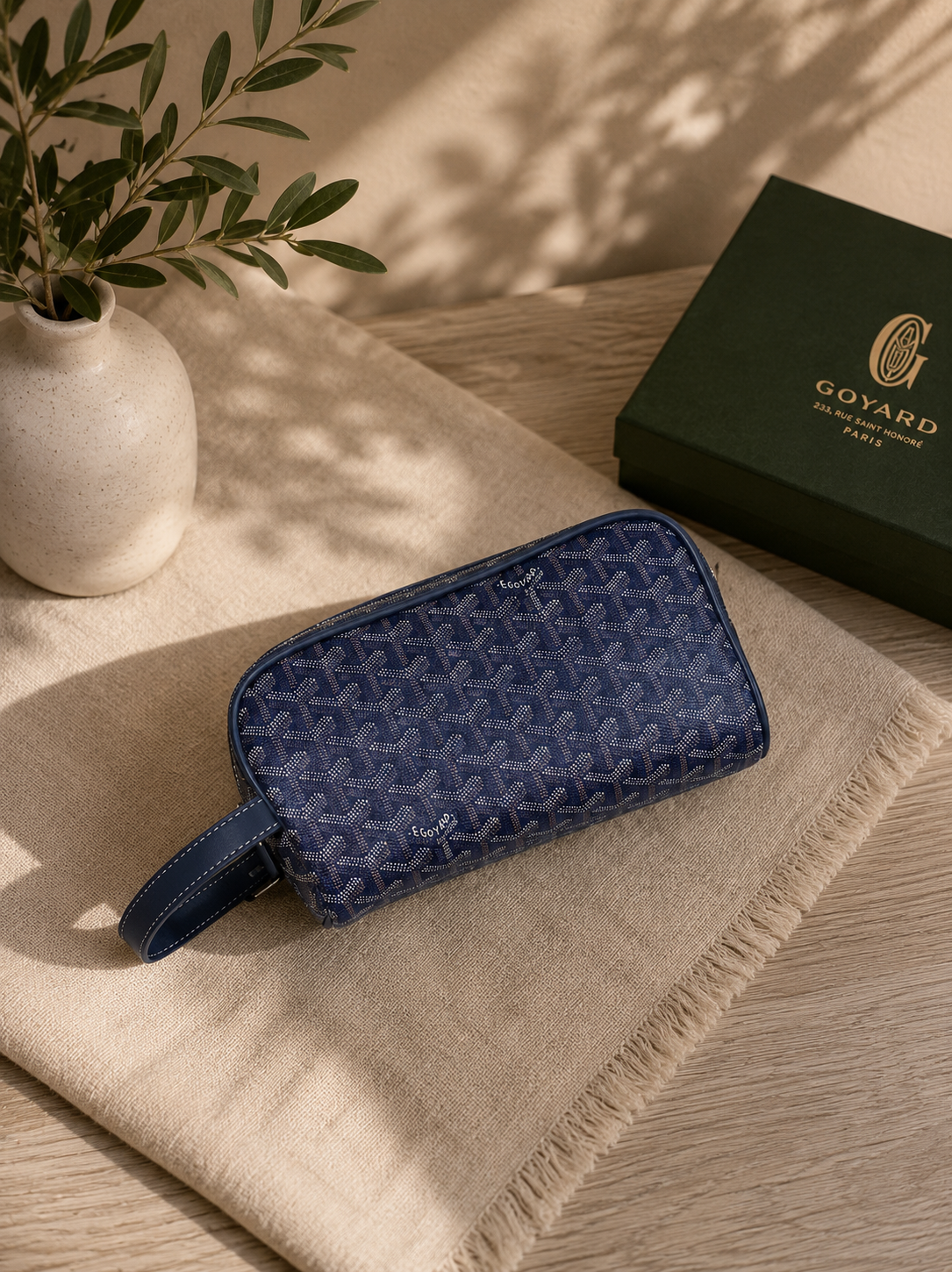BANDOLERA -  GOYARD azul