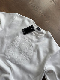 Sudadera Stone Island - Blanca