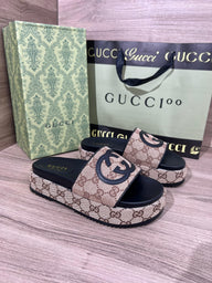 GUCCI - MARRON/NEGRO