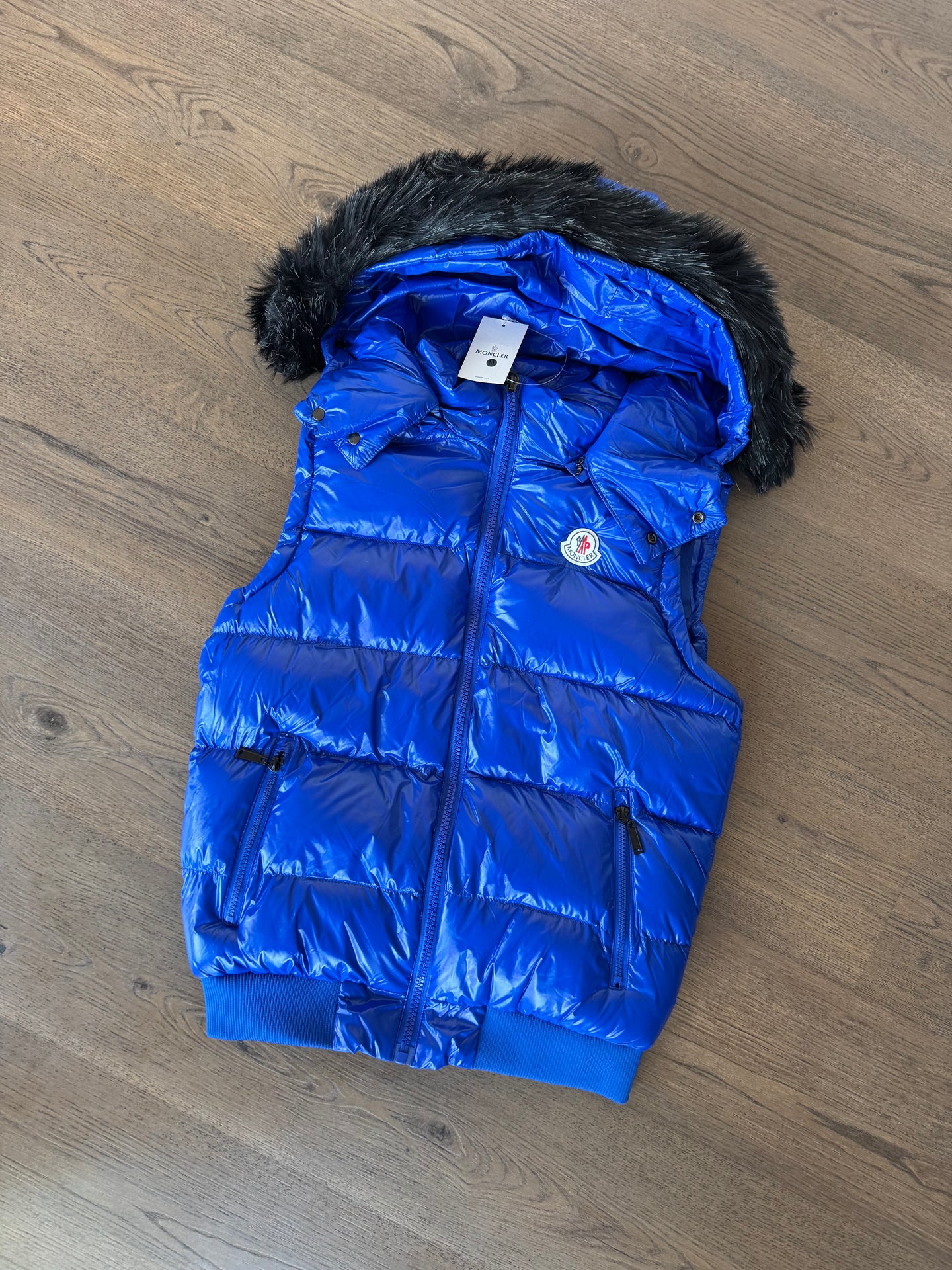 CHALECO MONCLER - AZUL