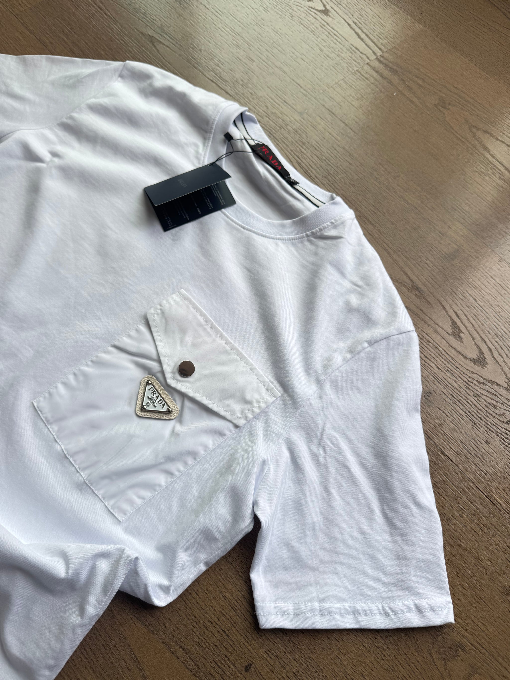 CONJUNTO PRADA - BLANCO