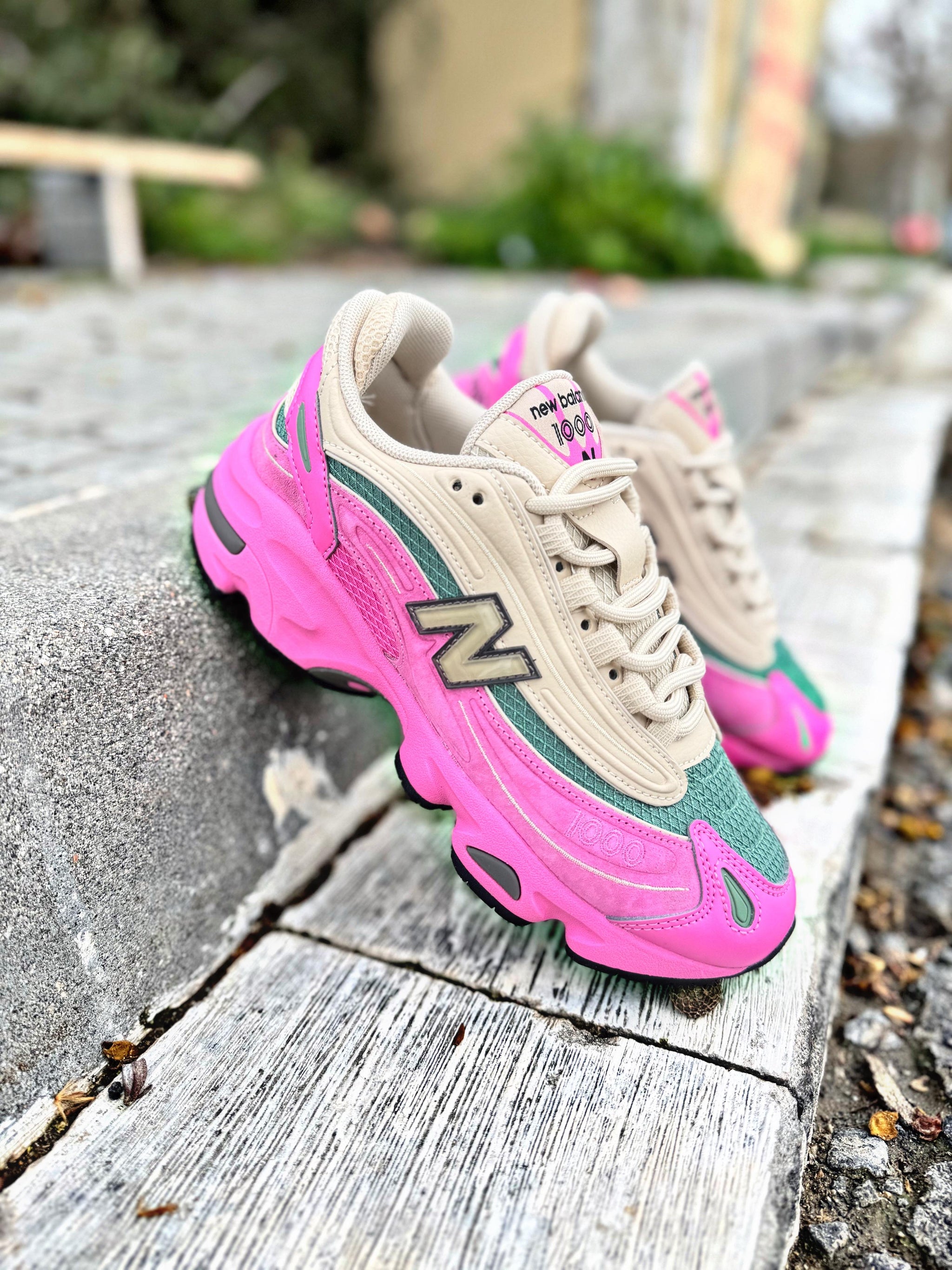 NEW BALANCE 1000 - ROSAS