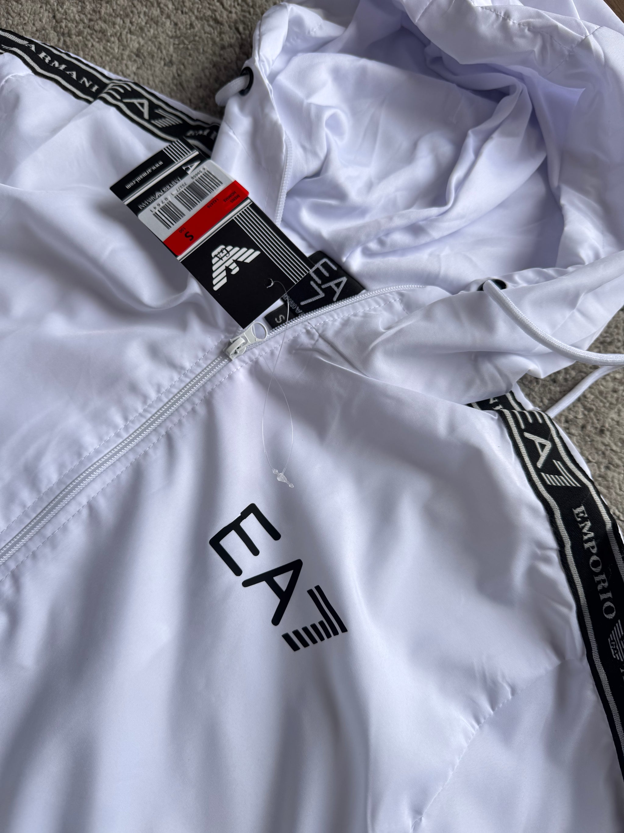 Conjunto Armani - NEGRO/BLANCO