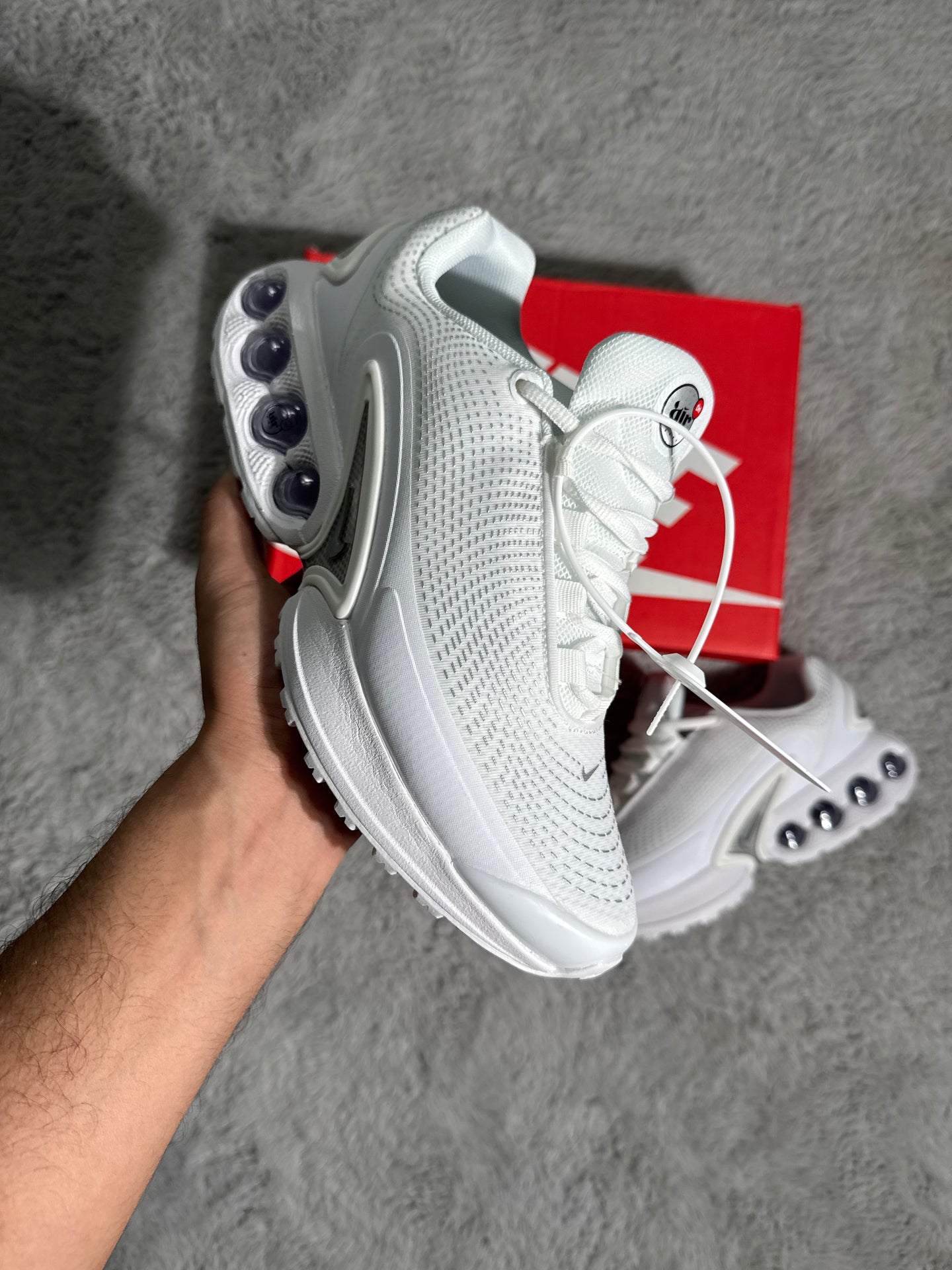 NIKE TN DN - Triple white