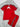CONJUNTO LACOSTE - ROJO