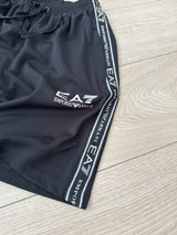 CONJUNTO CORTO - EA7 BLANCO