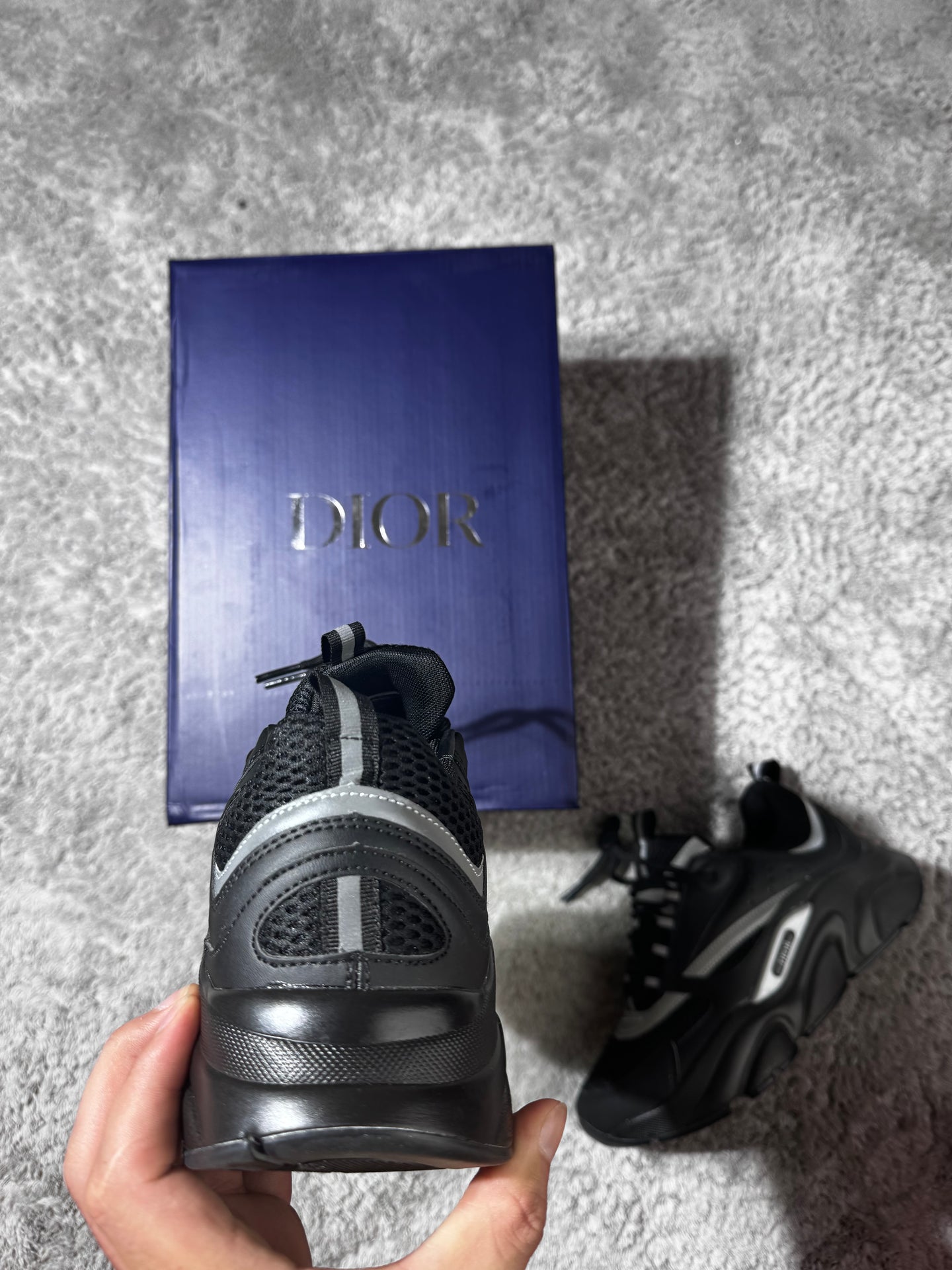 Dior B22 - Triple Black