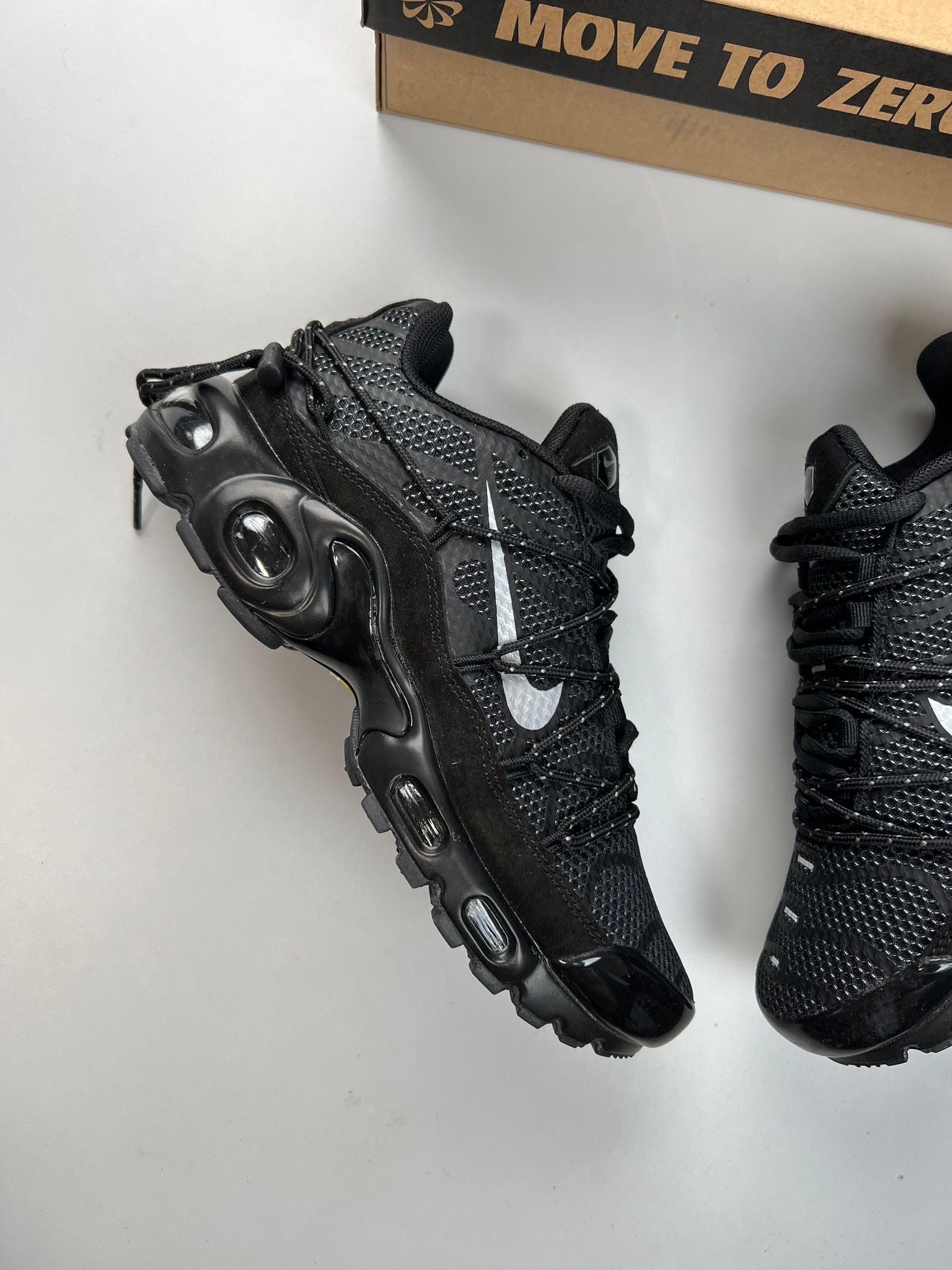 Nike Air Max plus Utility - Negra
