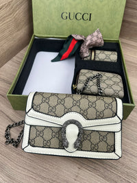 CAJA 3 BOLSITOS MUJER - GUCCI