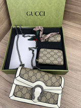 CAJA 3 BOLSITOS MUJER - GUCCI