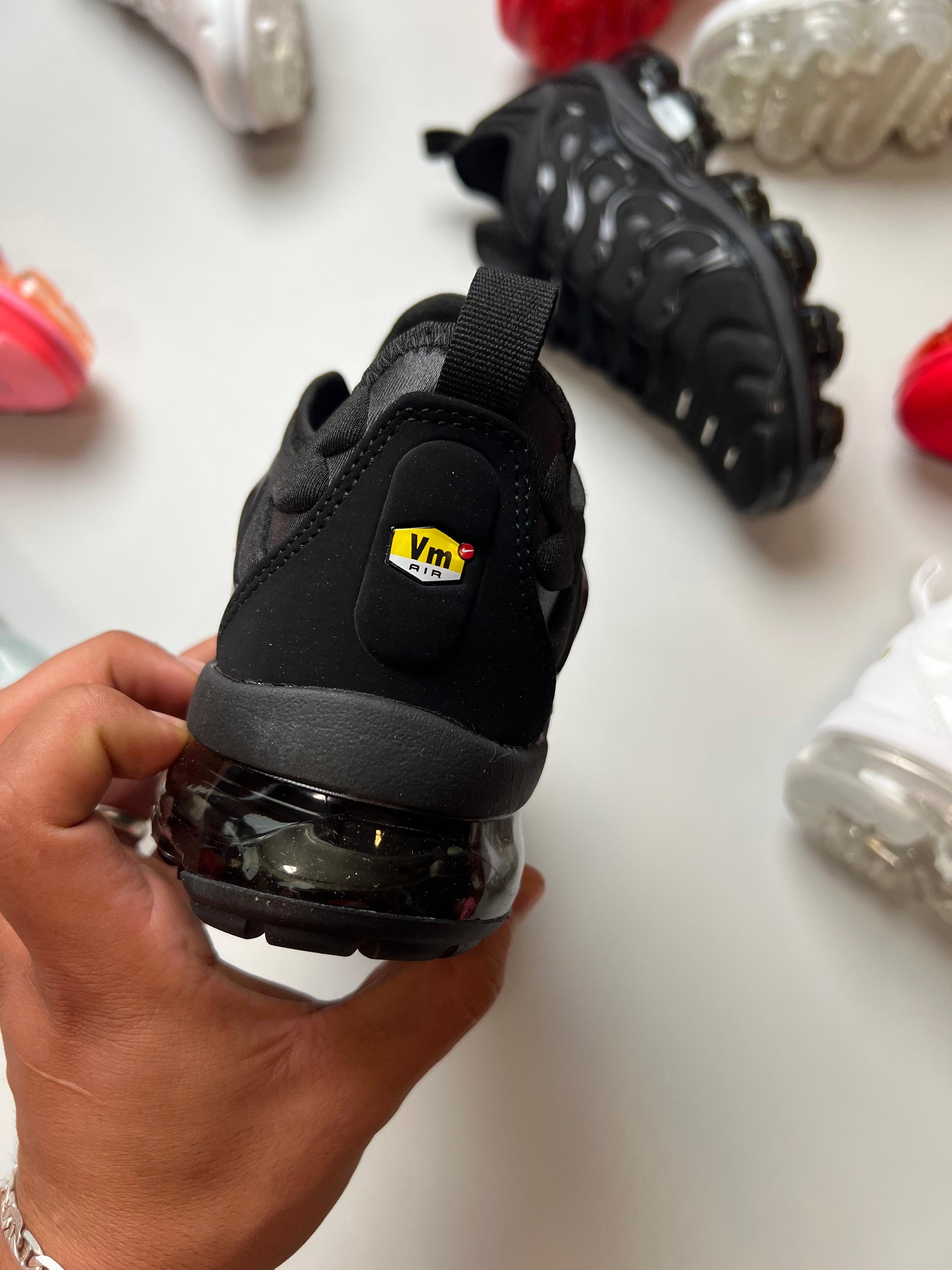Nike air vapormax Plus - Negro