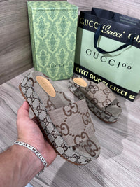 GUCCI - MARRON