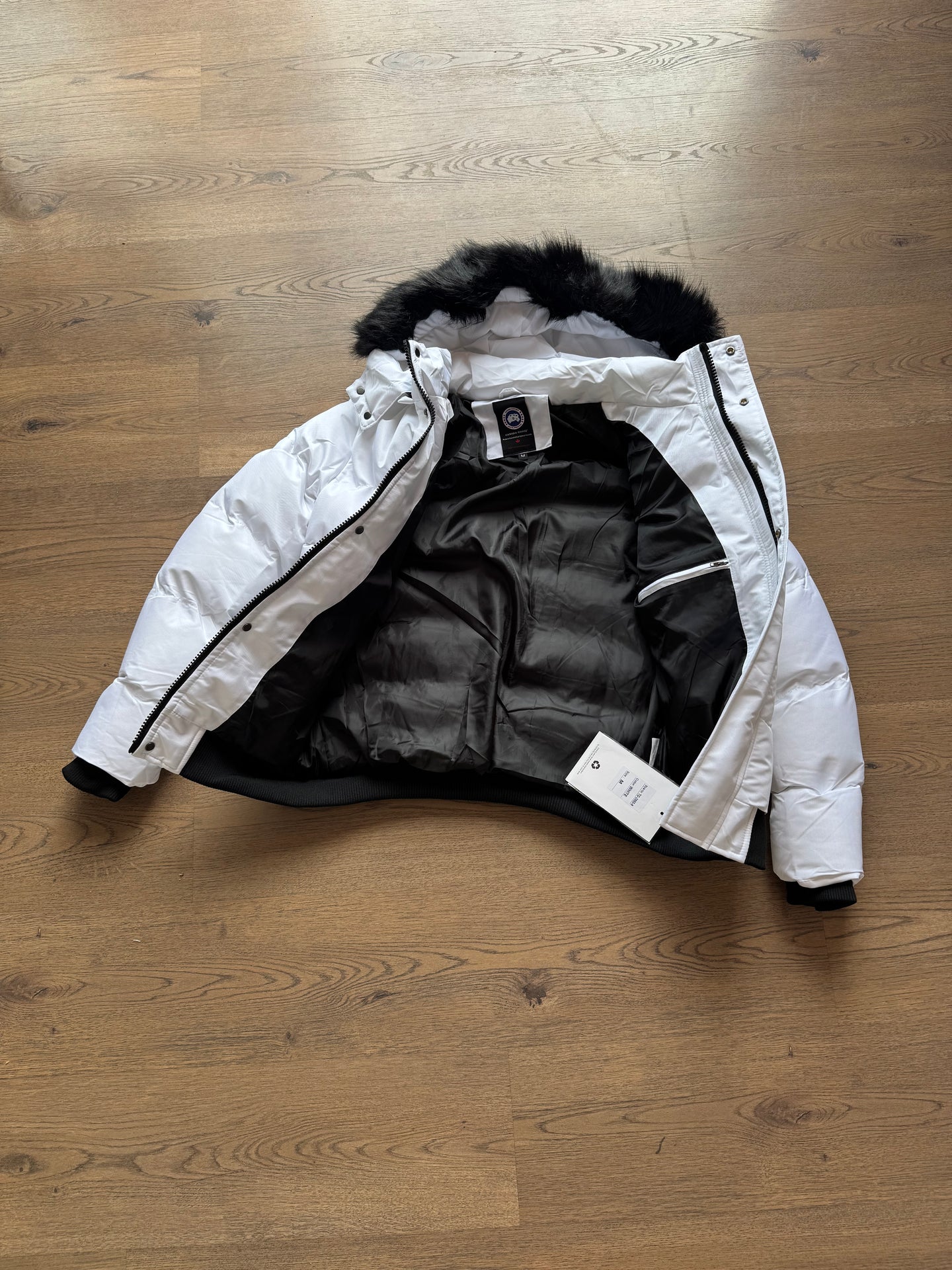 CHAQUETA CANADA - BLANCA