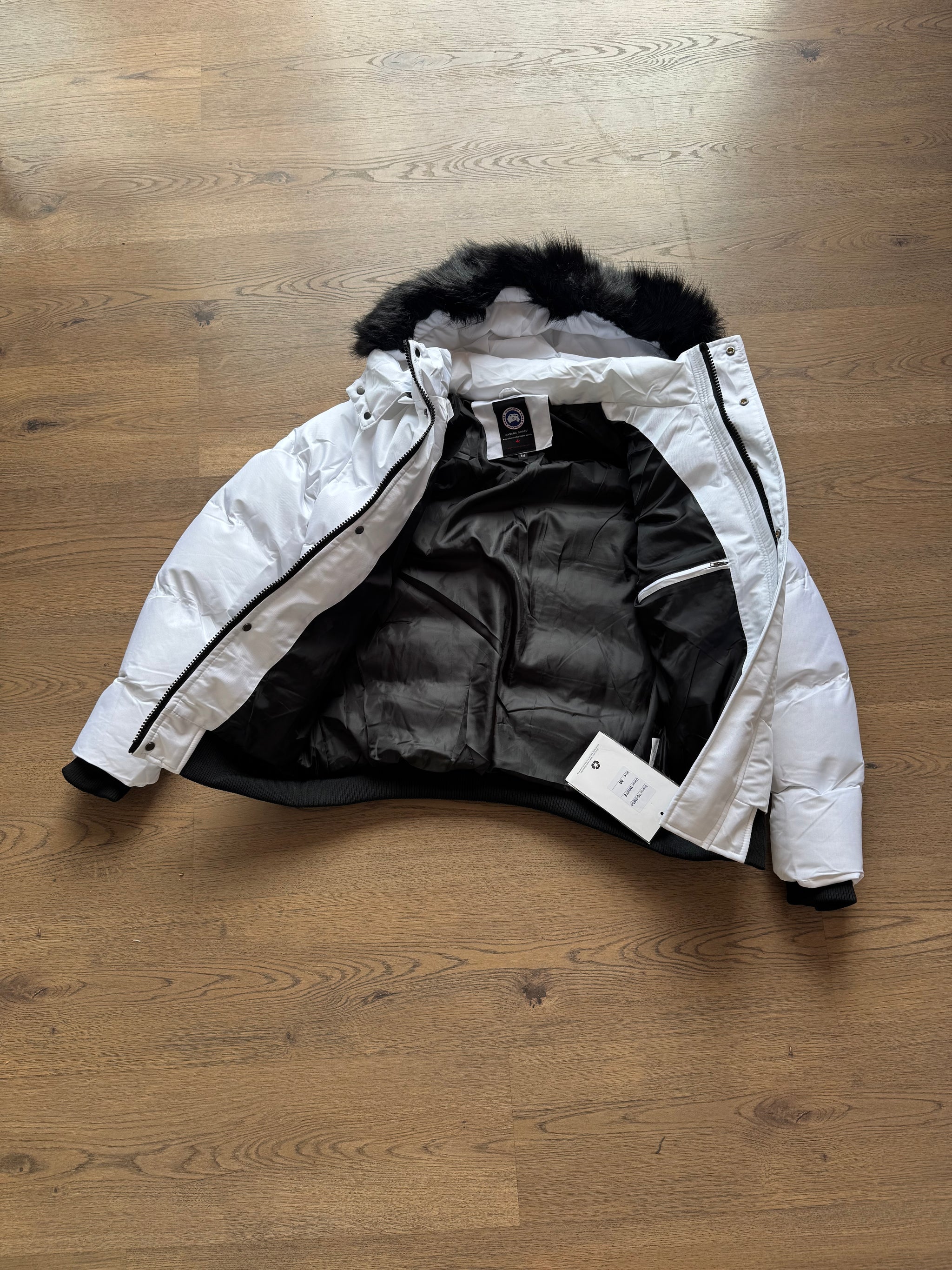 CHAQUETA CANADA - BLANCA