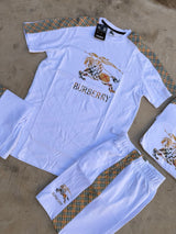 Conjunto Burberry blanco