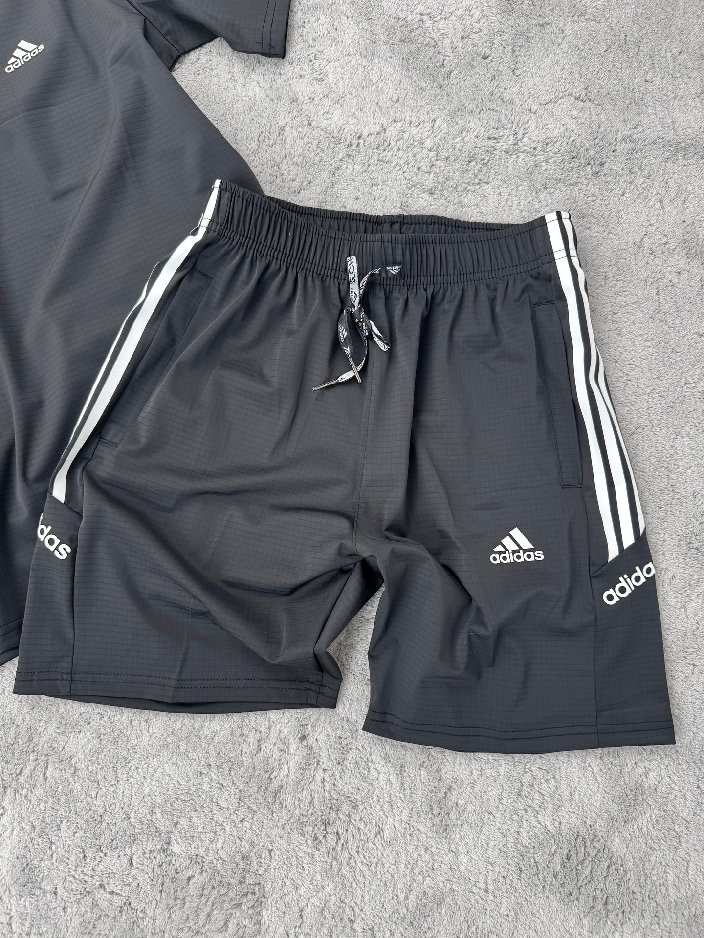 CONJUNTO ADIDAS - NEGRO
