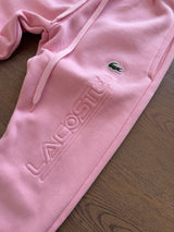 Conjunto Lacoste - ROSA