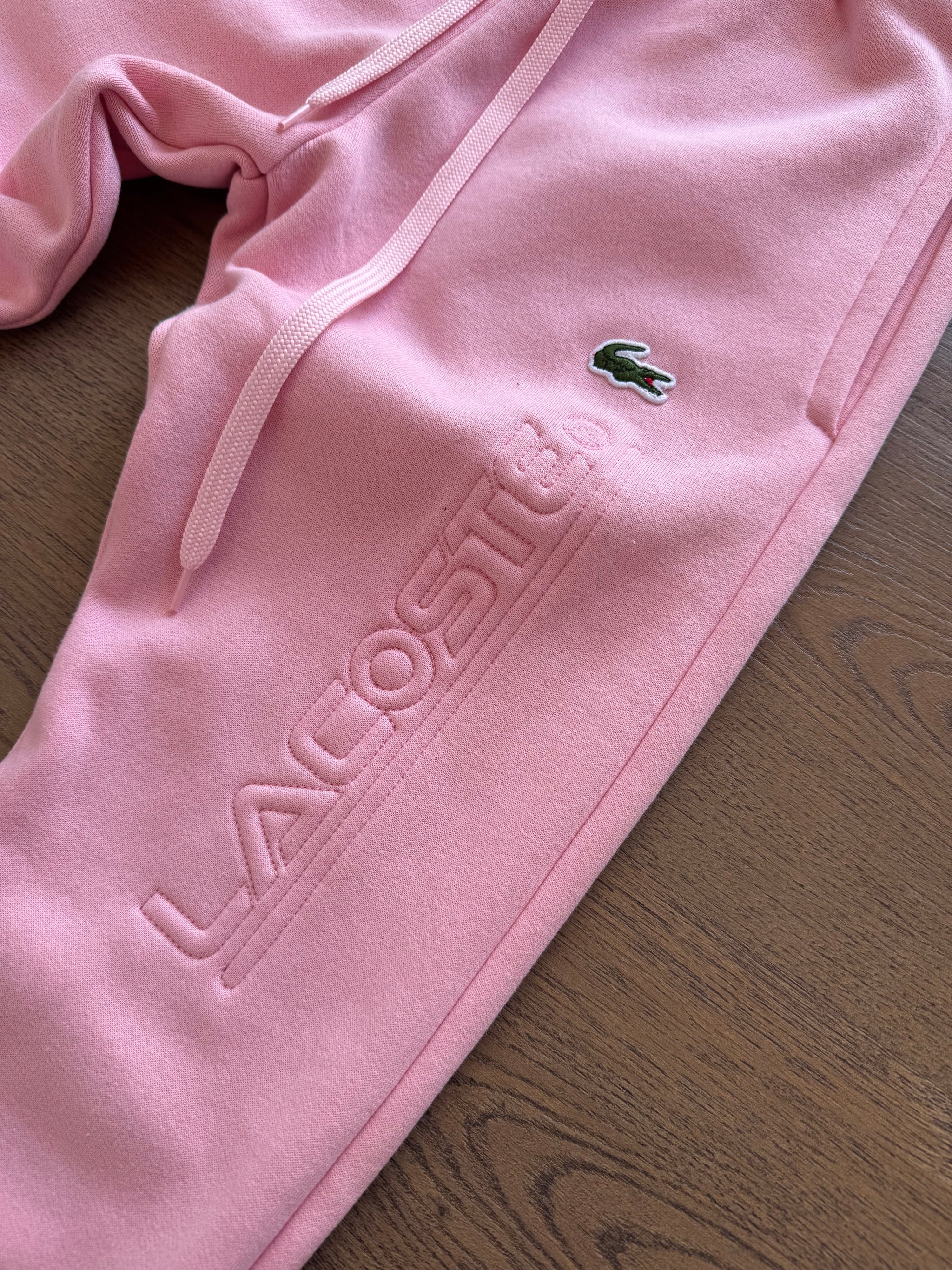 Conjunto Lacoste - ROSA