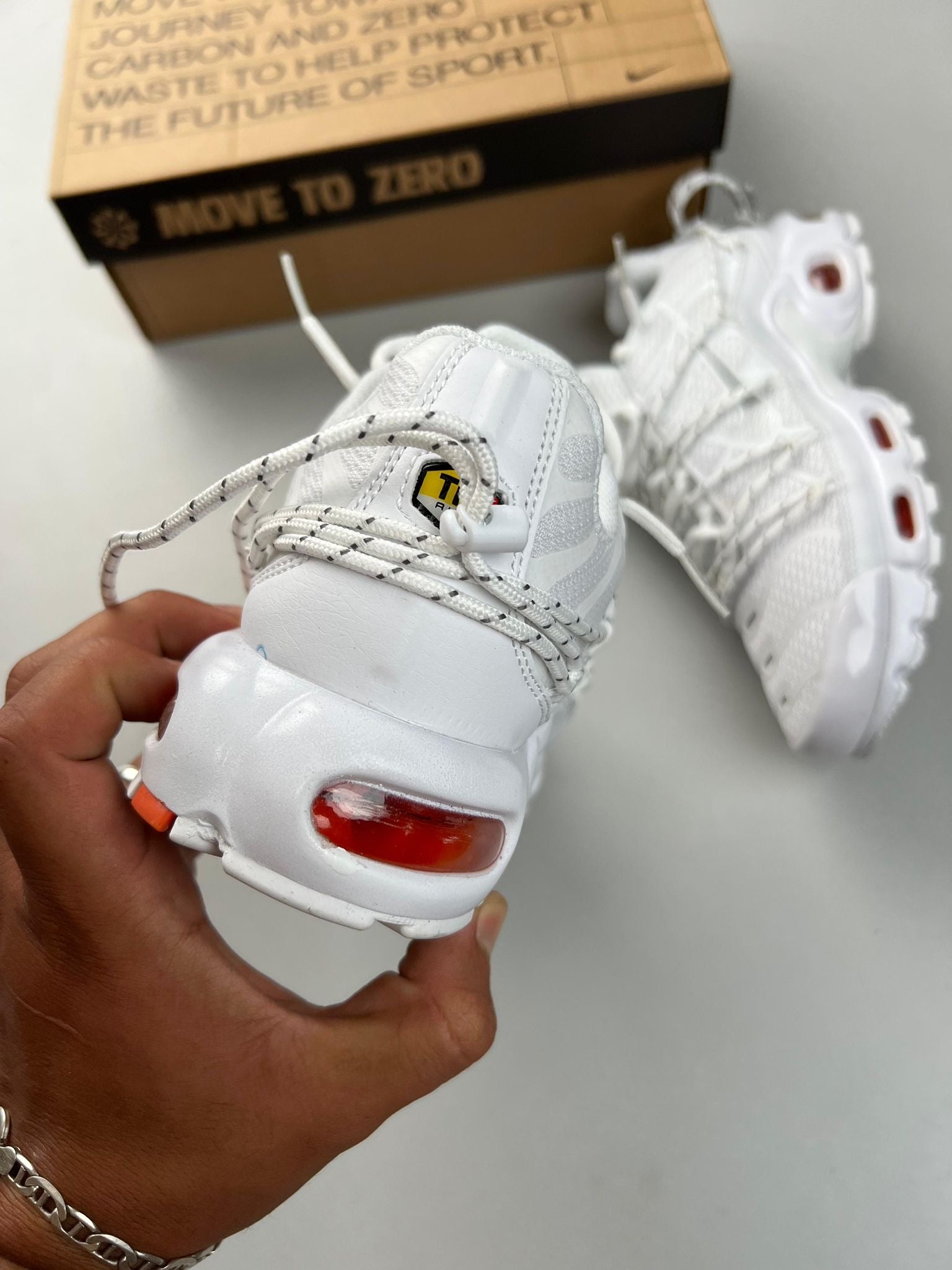 Nike Air Max plus Utility - Blanca