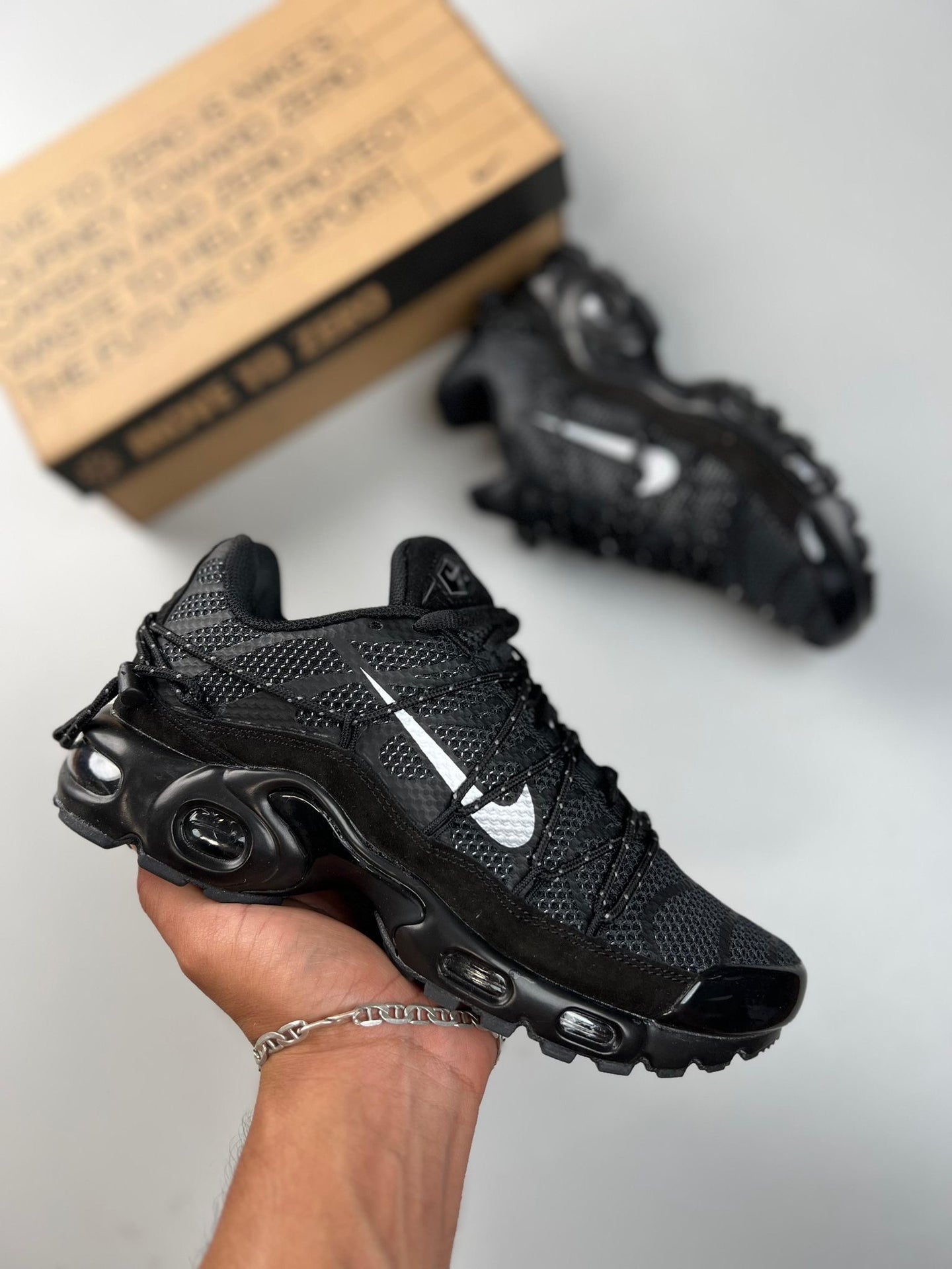 Nike Air Max plus Utility - Negra