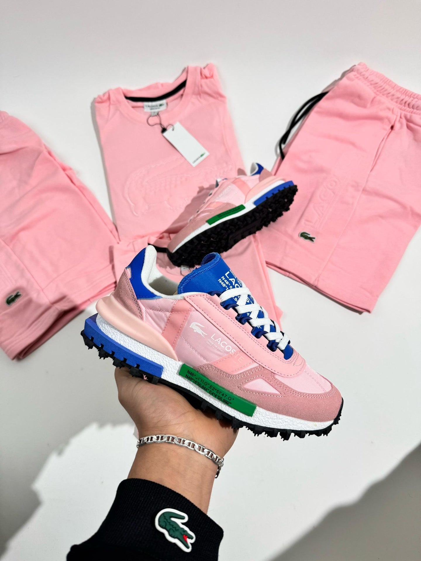LACOSTE ACTIVE ELITE - ROSA