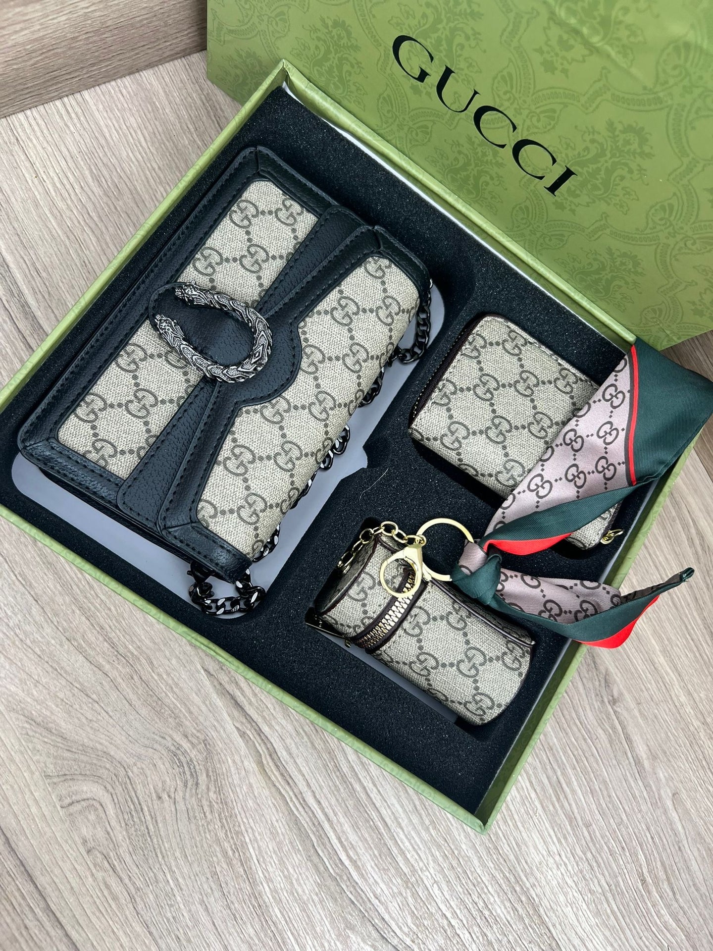 CAJA 3 BOLSITOS MUJER - GUCCI